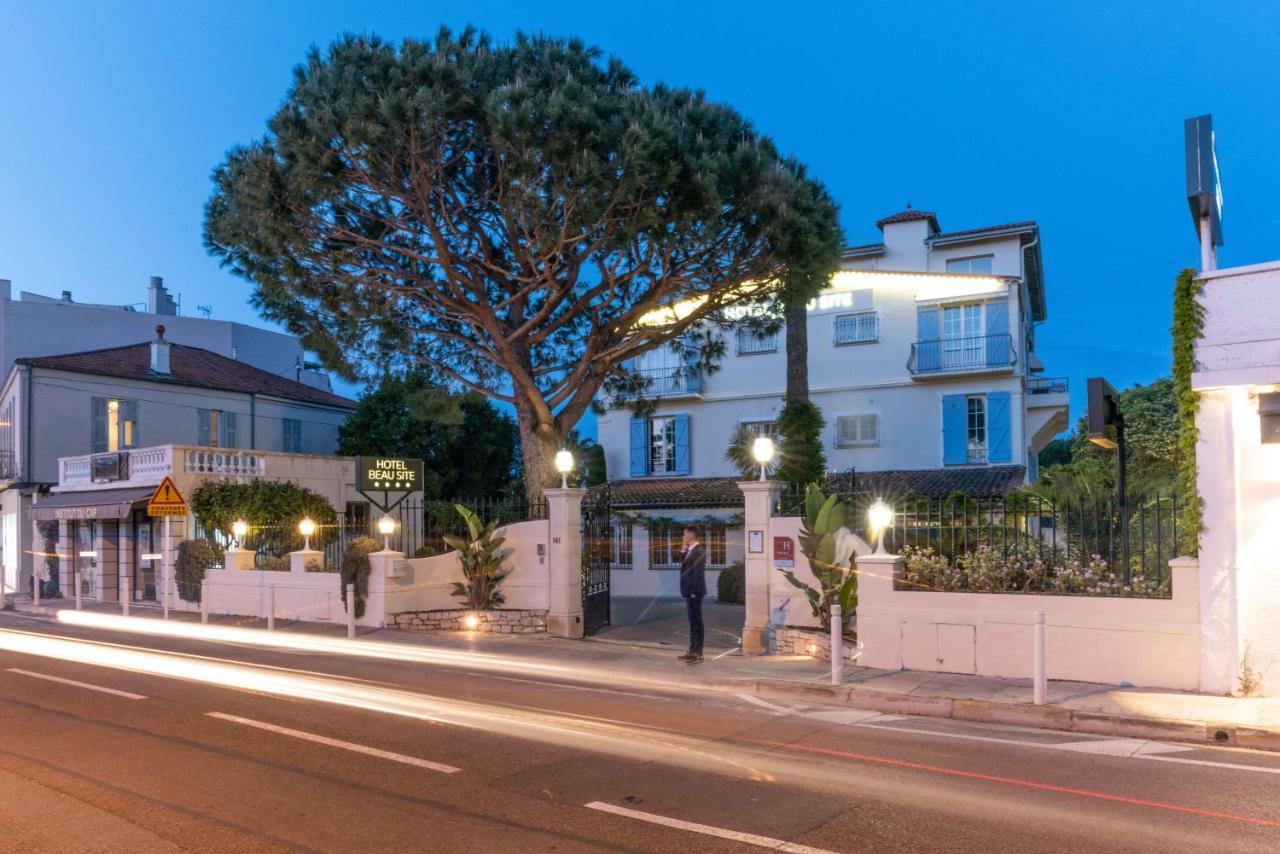 Hotel Beau Site - Cap D'Antibes Kültér fotó